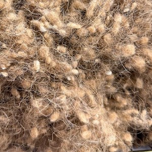 Balled Camel Fibre